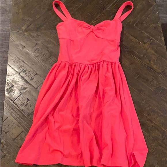Hot Pink Aeropostale Summer Dress - Picture 2 of 5